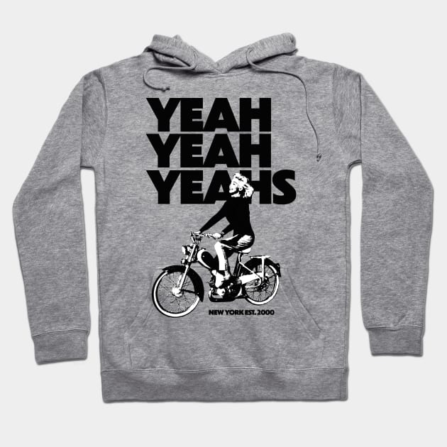 Yeah Yeah Yeahs new york Hoodie by amarhanah